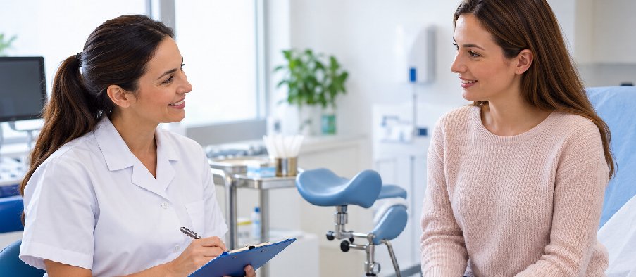 Private Cervical Screening in Walsall: What to Expect, Preparation, Cost and Results