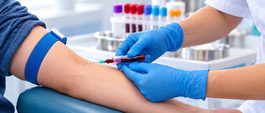 Private Blood Tests in Walsall: Complete Guide to Blood Testing, Costs & Results
