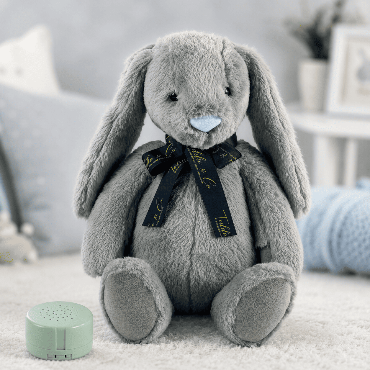 Heartbeat Bunny With Nose