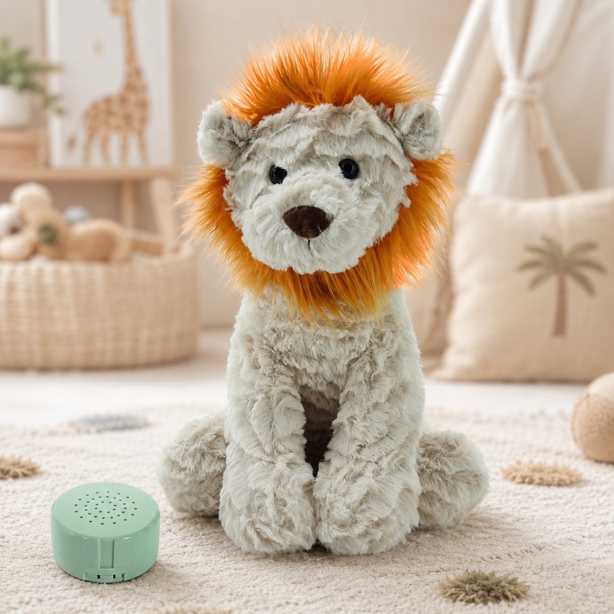 Heartbeat Lion