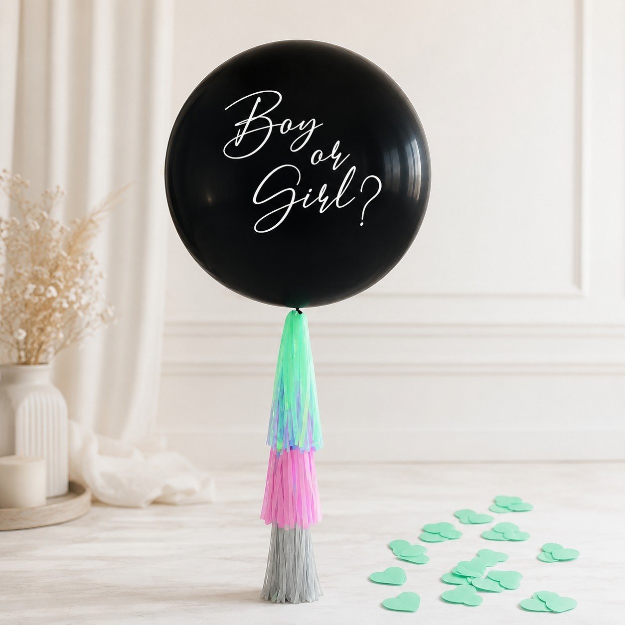 Gender Reveal Confetti Balloon