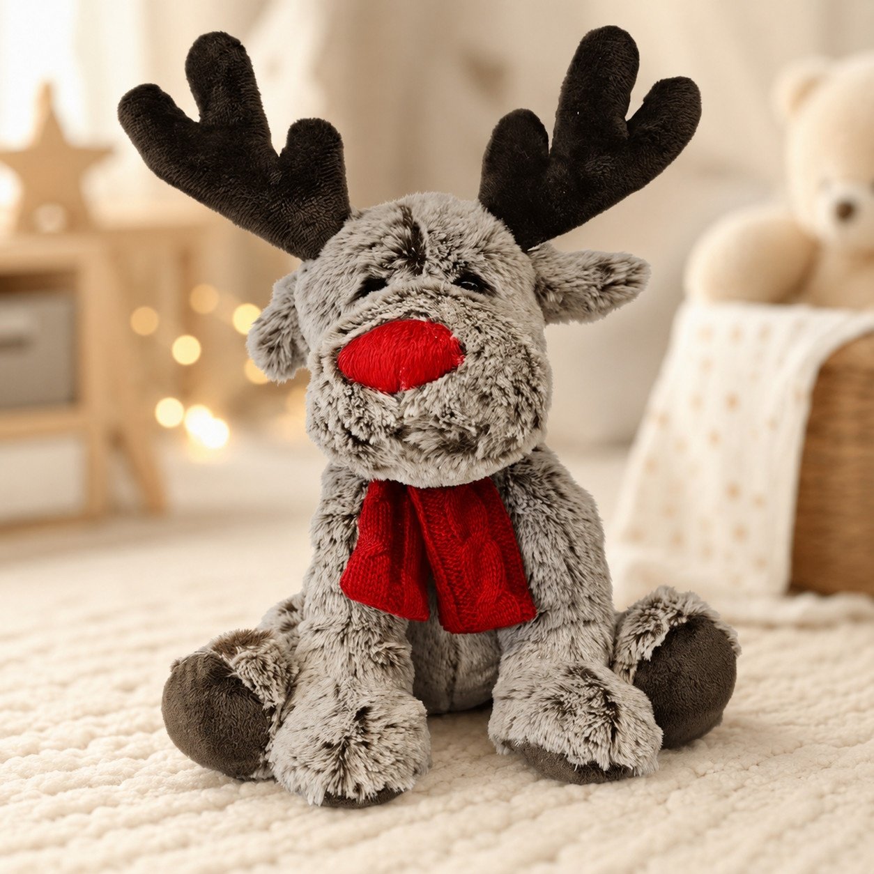 Heartbeat Reindeer